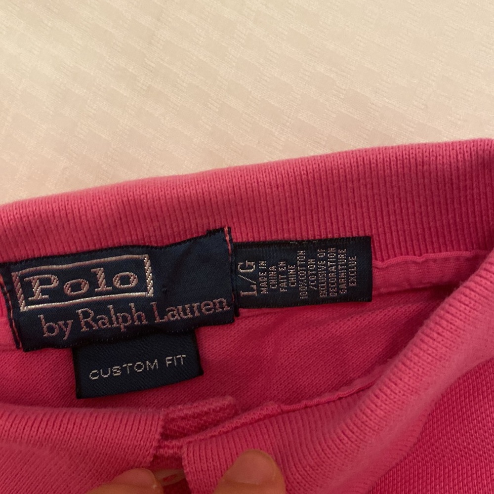 Pink polo - Picture 2 of 3
